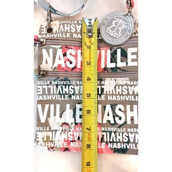 Robin Ruth Crossbody Travel‎ Bag Nashville New - Picture 6 of 8